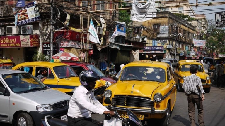 Image for One chapati, two chapati in Kolkata, India