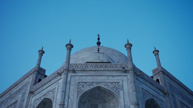Image for Visiting the Taj Mahal, Agra