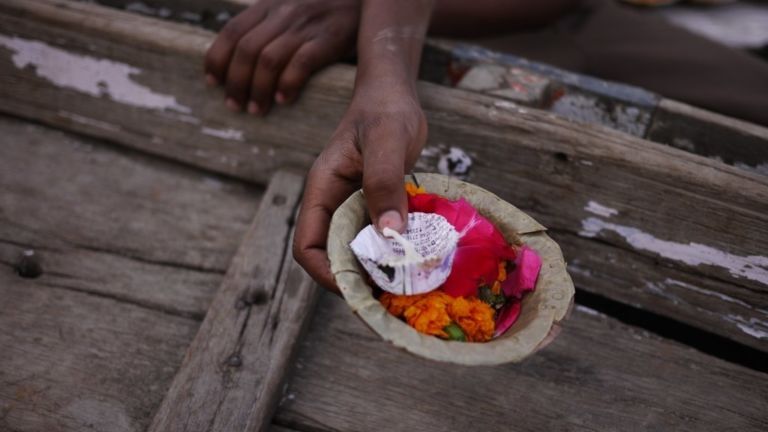 Image for The beating heart of the Hindu universe, Varanasi